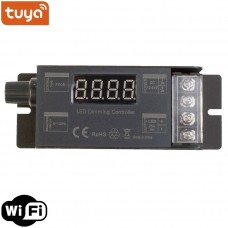 Smart WiFi Dimmer Μηχανισμός για Ταινία LED Μονόχρωμη 25A 12-24V DC IP20 30-3625